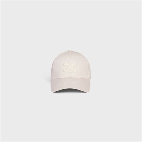 celine cream cap|Celine baseball cap women.